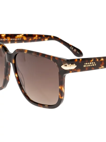 Ochelari de soare Isabel Marant maro