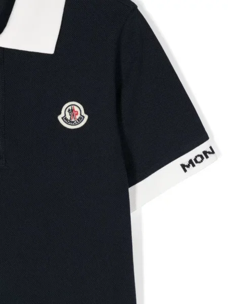 Dětské polotričko Moncler Enfant modré