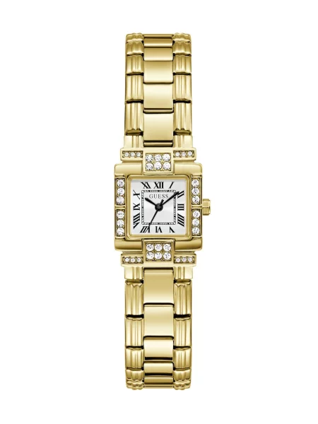 GUESS Analógové hodinky TAYLOR zlatá biela