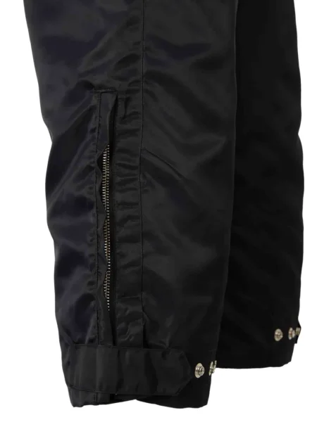 Pantaloni Wales Bonner negru