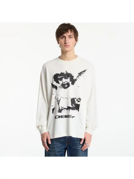 T-shirt Obey Guardian Thermal Dusty Chalk M