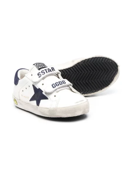 Sneakersy dziecięce Golden Goose białe