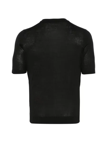Scurt pulover Barba negru