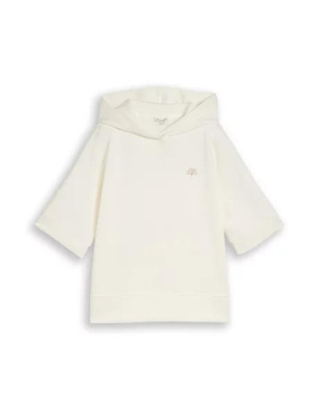 Palton Tom Tailor de lână alb