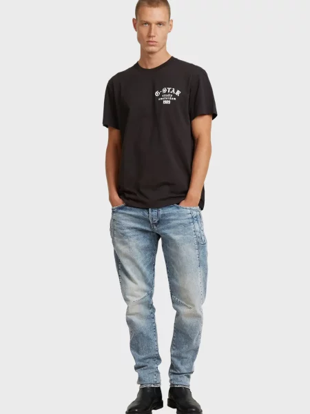 Джинси G-star Raw блакитні