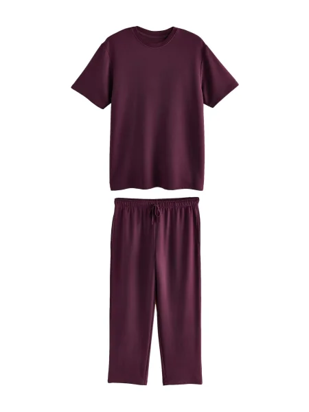 Next Pijama lungă lila