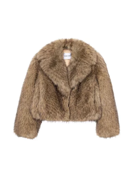 Stand Studio płaszcz Samara zielony