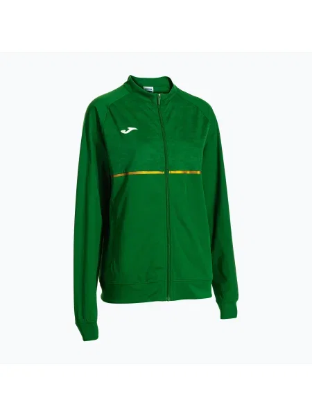 Joma Record III Full Zip hanorac de alergare pentru femei verde