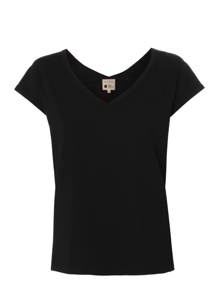 TATUUM Tricou Frama' negru