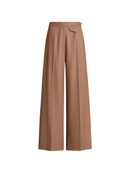 Pantaloni palazzo Kiton roz