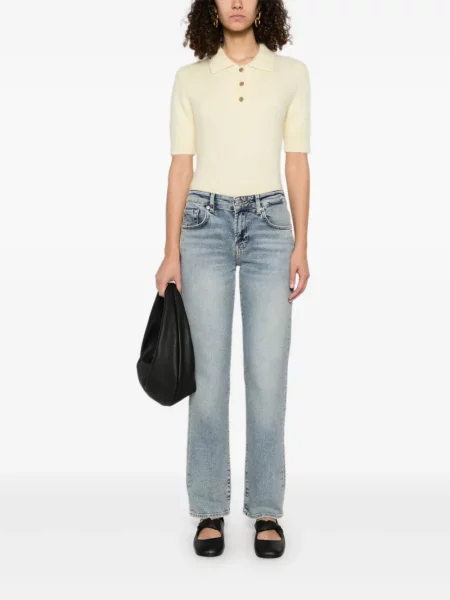 Blugi 7 For All Mankind albastru