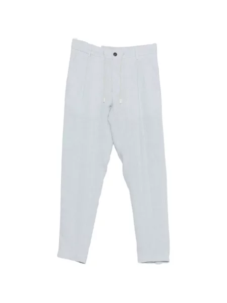 Pantaloni Eleventy albastru