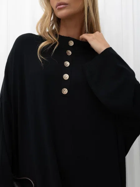 Haljina Italy Moda crna