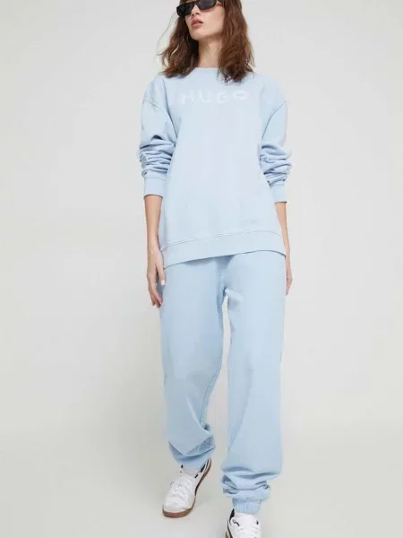 Спортивні штани HUGO однотонні