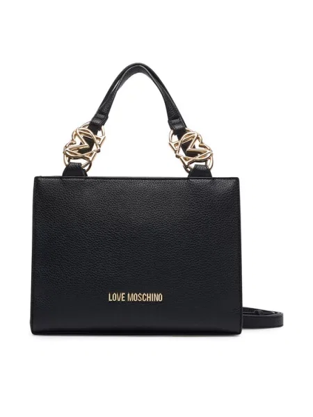 LOVE MOSCHINO Geantă negru