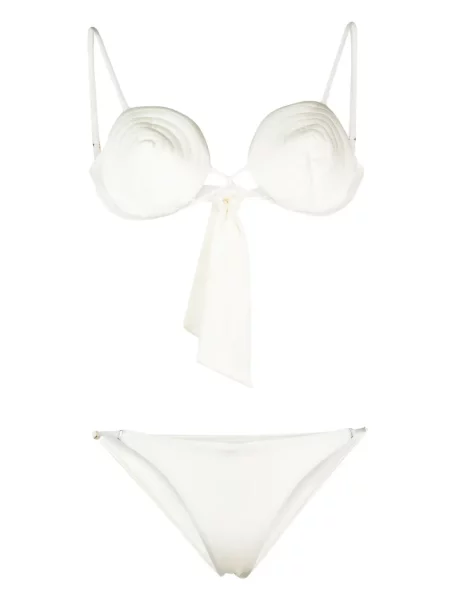 Bikini Noire Swimwear alb