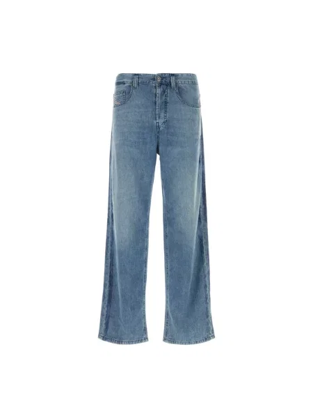 Jeansy Diesel niebieskie