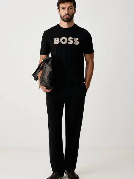 BOSS tricou pentru bărbați din C-Thompson negru