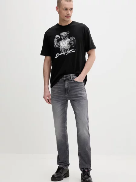 Tommy Jeans tričko černé
