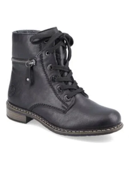 Pantofi Rieker negru