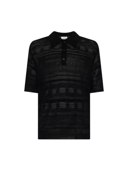 Dzianinowa sukienka Mvp Wardrobe czarna