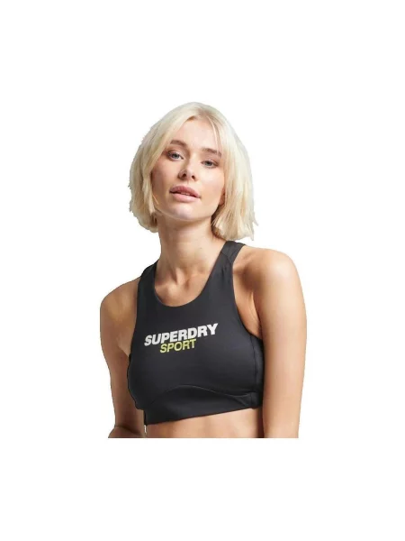 Sutien Superdry negru