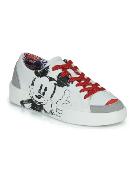 Tenisky Desigual biela