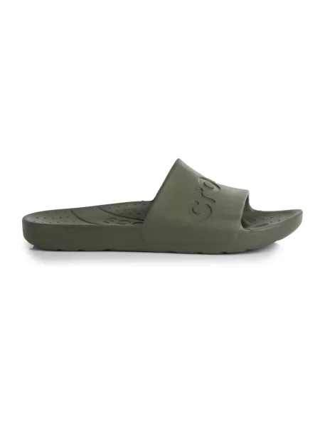 Klapki Crocs Slide army green zielone