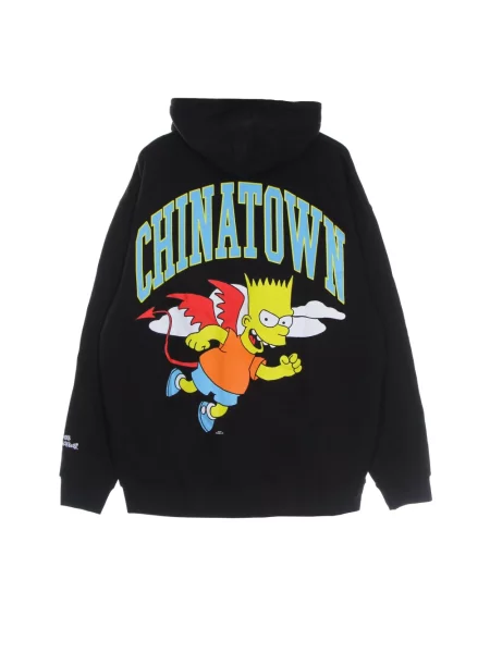 Bluza z kapturem Market czarna