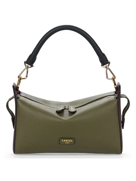 Geanta crossbody Lancel verde