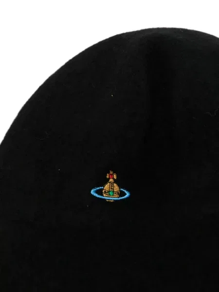 Pălărie Vivienne Westwood negru