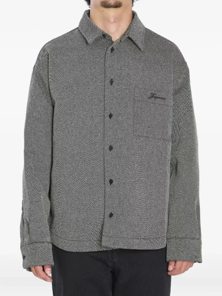 Geacă Jacquemus gri