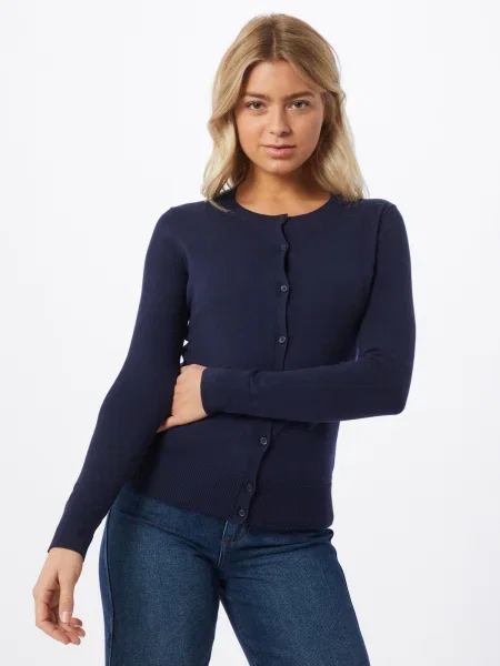 GAP Geacă tricotată CARDI bleumarin