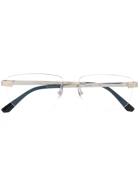 Ochelari de soare Cartier Eyewear argintiu
