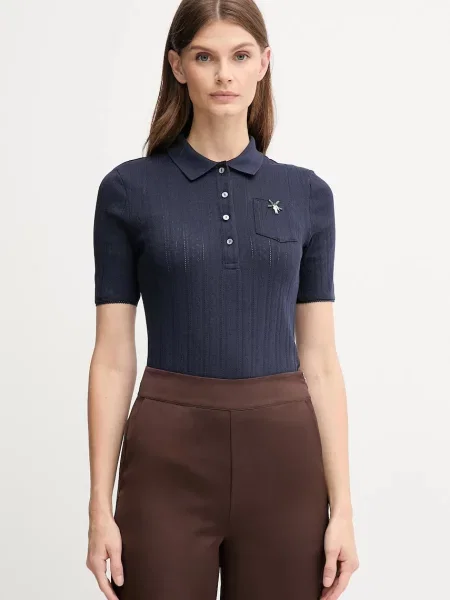 Lacoste polo de bleumarin