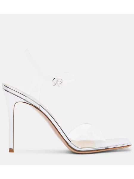 Sandale Gianvito Rossi din piele slingback