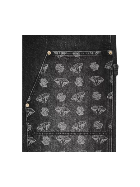 Jeansy dziecięce Billionaire Boys Club czarne
