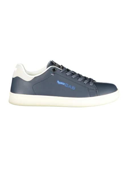 Sneakersy Gas niebieskie