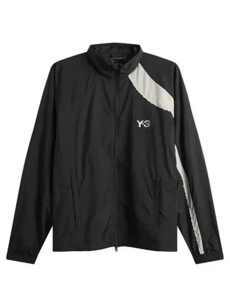 Kurtka Y-3 do biegania z autografem czarna