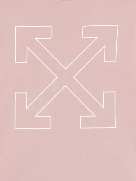 Gyerek póló Off-white fehér