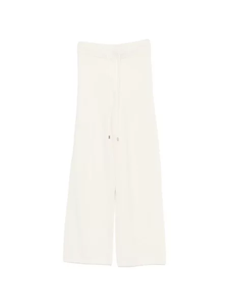 Pantaloni Ermanno Firenze tricotate cu cordon