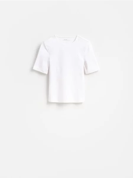Reserved Tricou cu conținut ridicat de alb