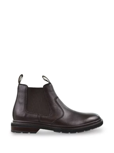 Botine chelsea Clarks Originals din piele maro
