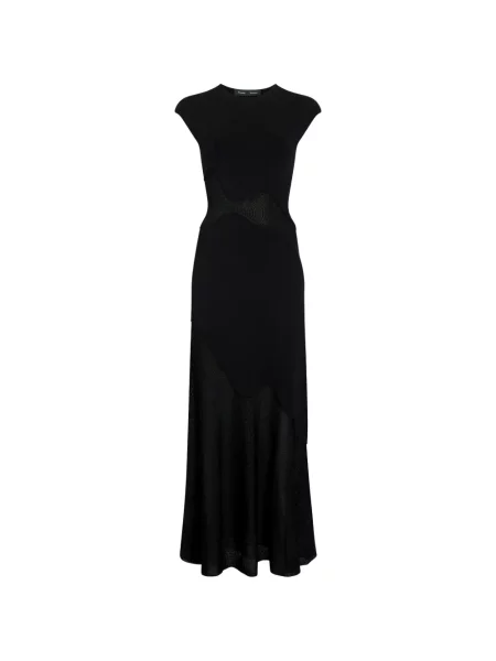 Rochie Proenza Schouler stretch negru