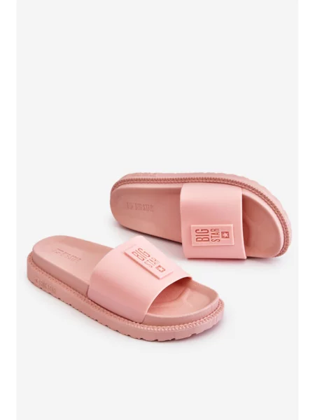 Žabky Big Star Shoes ružová