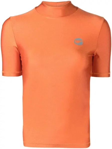 Tricou Coperni cu imagine portocaliu