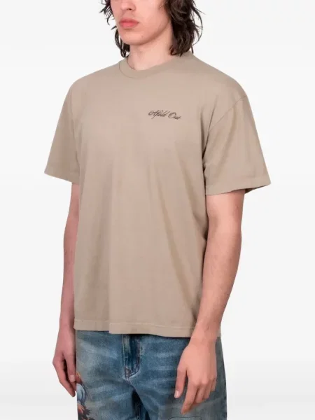 Scurt tricou Afield Out cu imagine