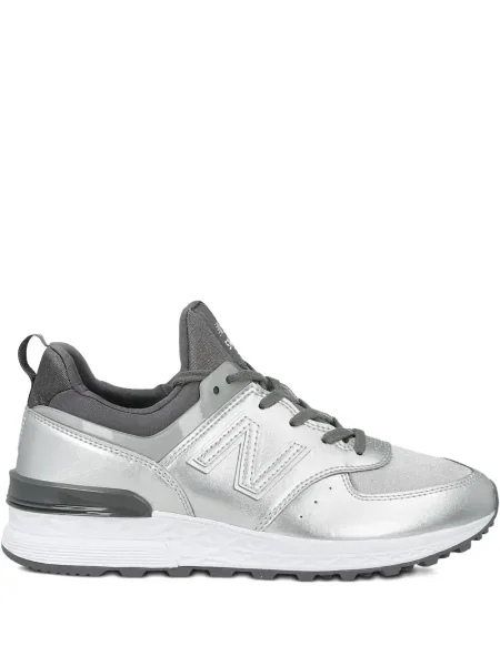 Top New Balance cu autograf alergare albastru
