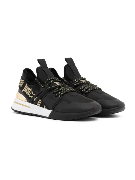 Sneakersy Just Cavalli czarne