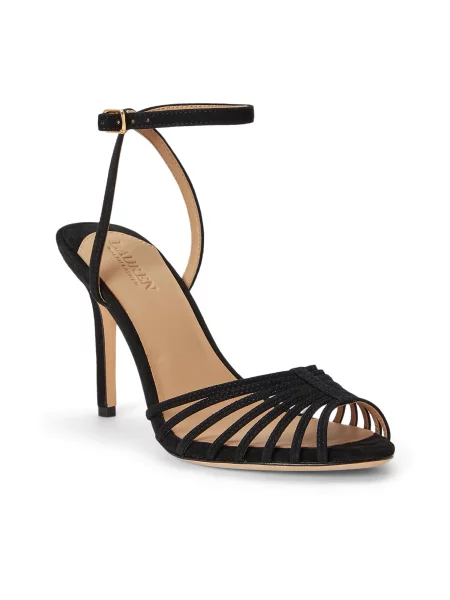 Sandale LAUREN RALPH LAUREN negru